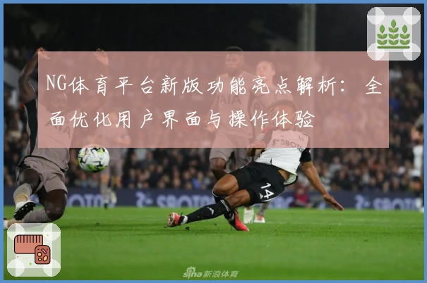 NG体育平台新版功能亮点解析：全面优化用户界面与操作体验