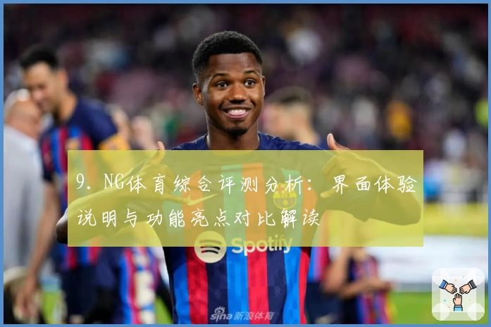 9. NG体育综合评测分析：界面体验说明与功能亮点对比解读